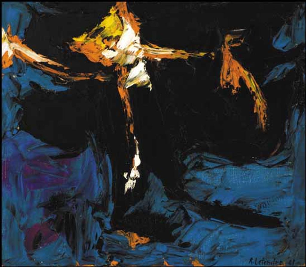Rita Letendre (1928-2021) - Le rêve