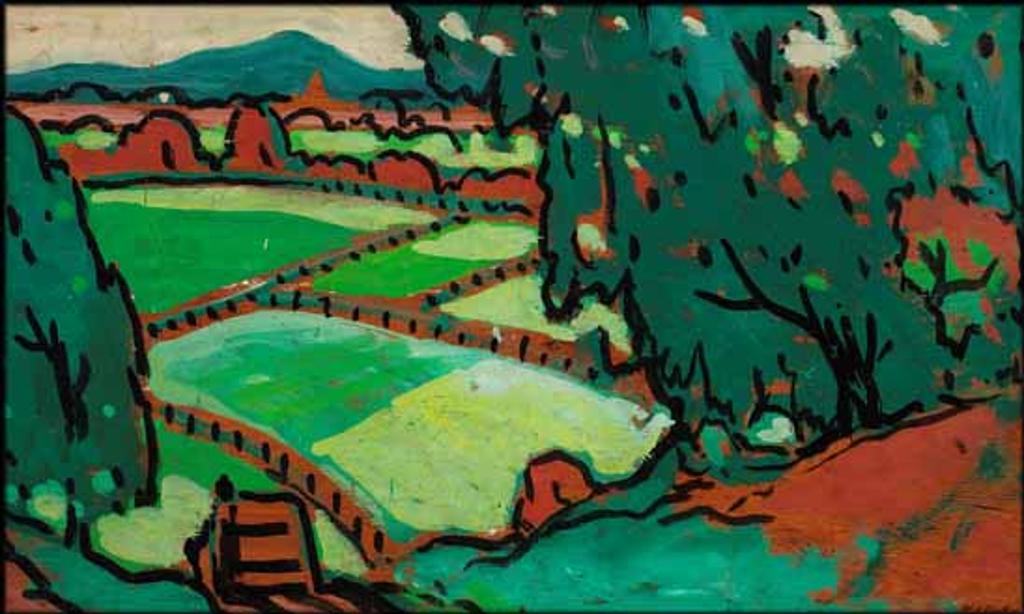 Marc-Aurèle Fortin (1888-1970) - Paysage des Laurentides