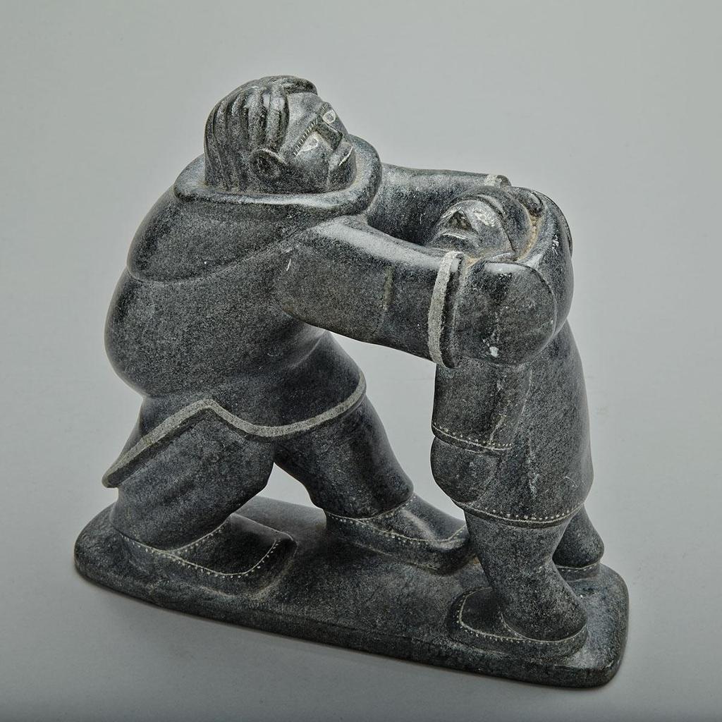 Allie Kanayuk (1941) - Woman And Child