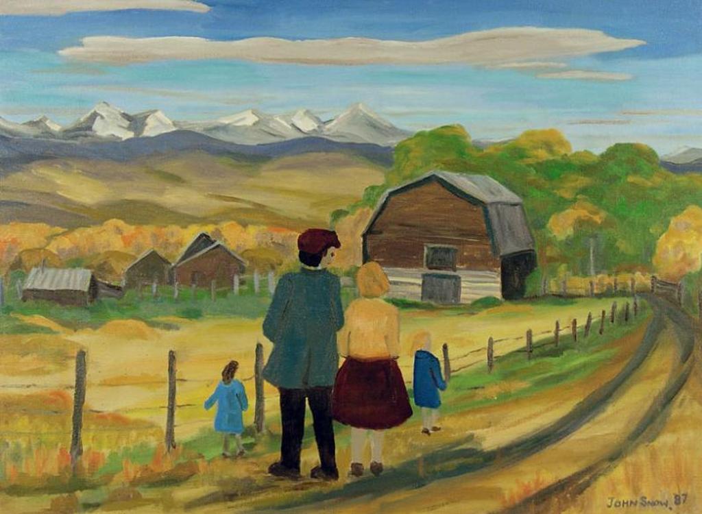 John Harold Thomas Snow (1911-2004) - Untitled