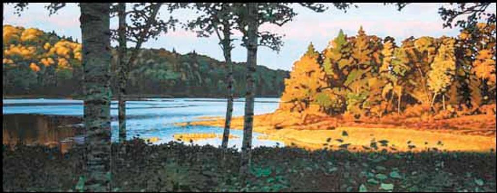 Clayton Anderson (1964) - Last Light on the Gander
