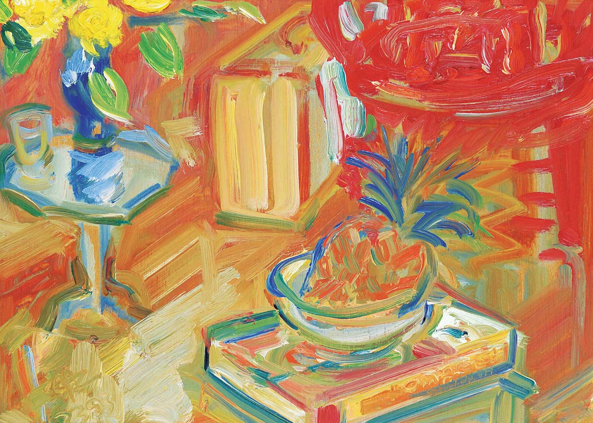 Judith Zinkan - Homage with Suitcase