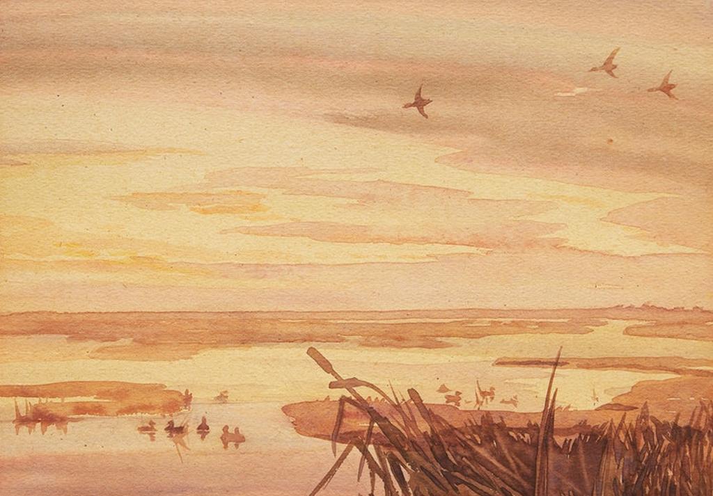 Illingworth Holey (Buck) Kerr (1905-1989) - Western Marsh
