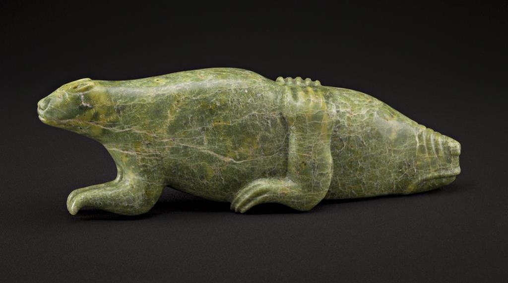 Aoudla Pee (1920-1988) - Spirit Beings, c. 1977