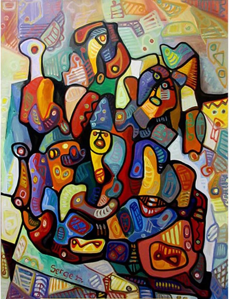 Serge Deherian (1955) - Canvas Of My Soul
