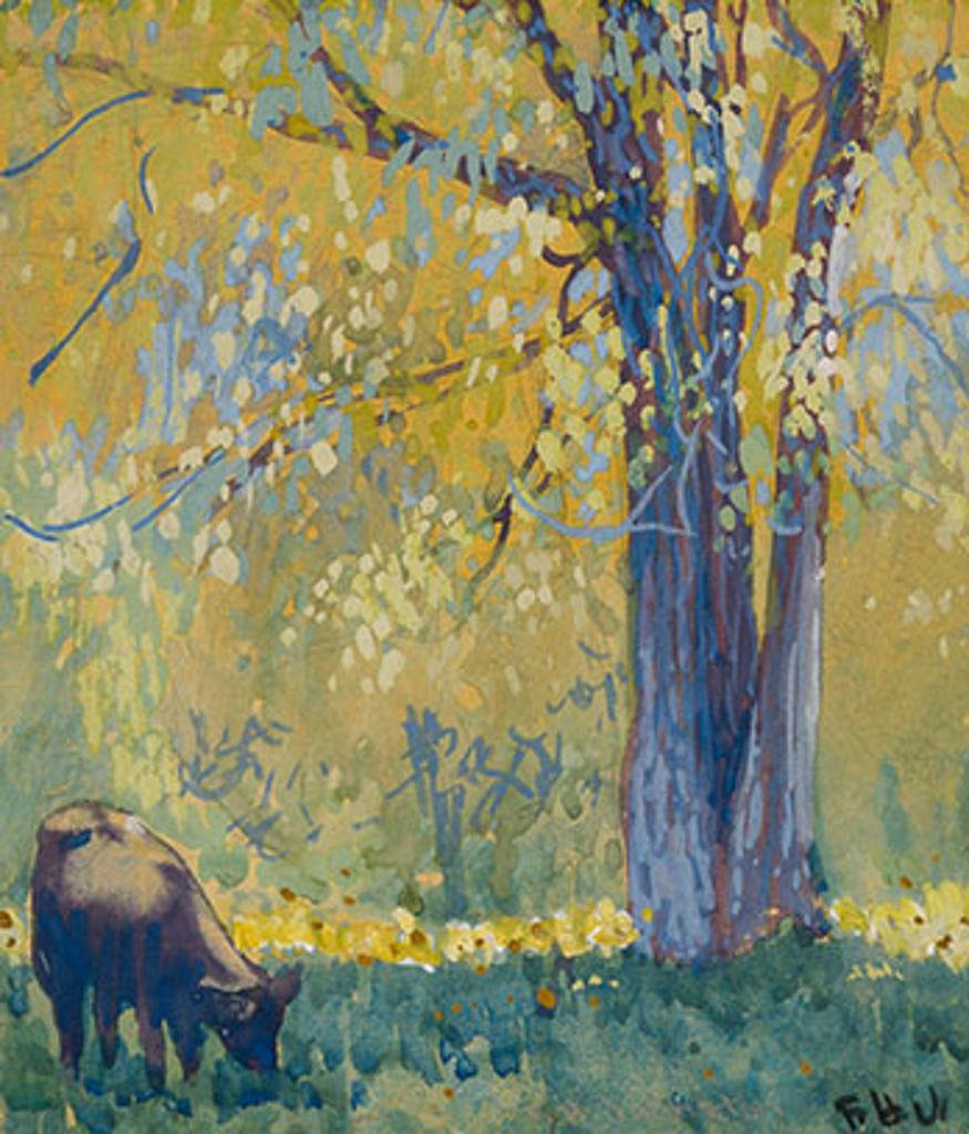 Frank (Franz) Hans Johnston (1888-1949) - The Calf