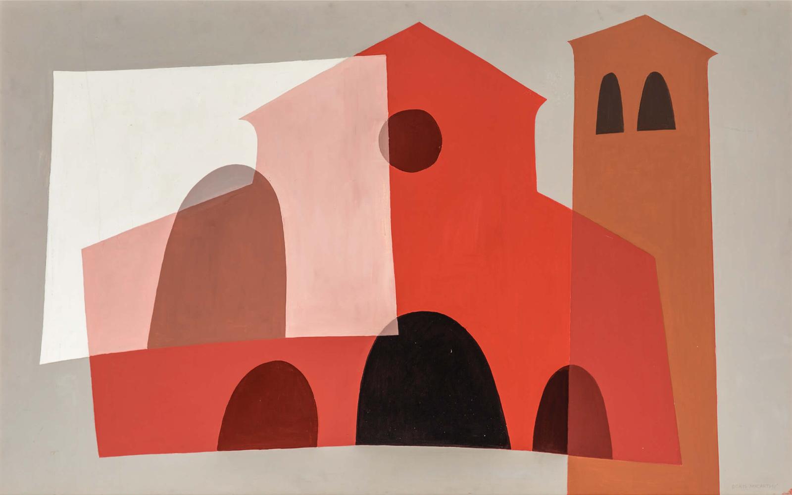 Doris Jean McCarthy (1910-2010) - Rome (Cathedral)