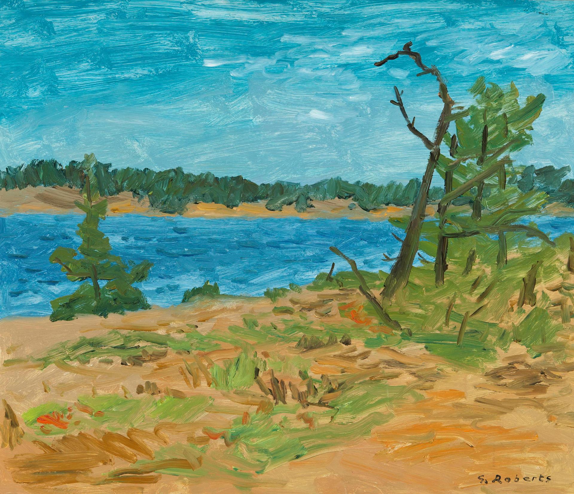 William Goodridge Roberts (1921-2001) - Sans-Titre