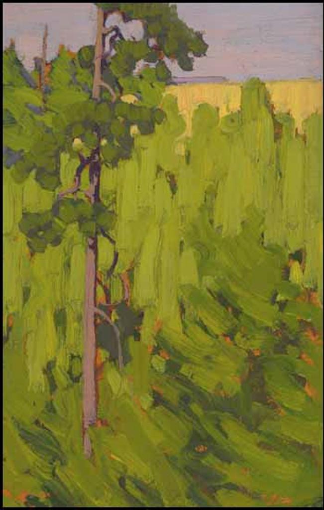 Lawren Stewart Harris (1885-1970) - Algoma Sketch