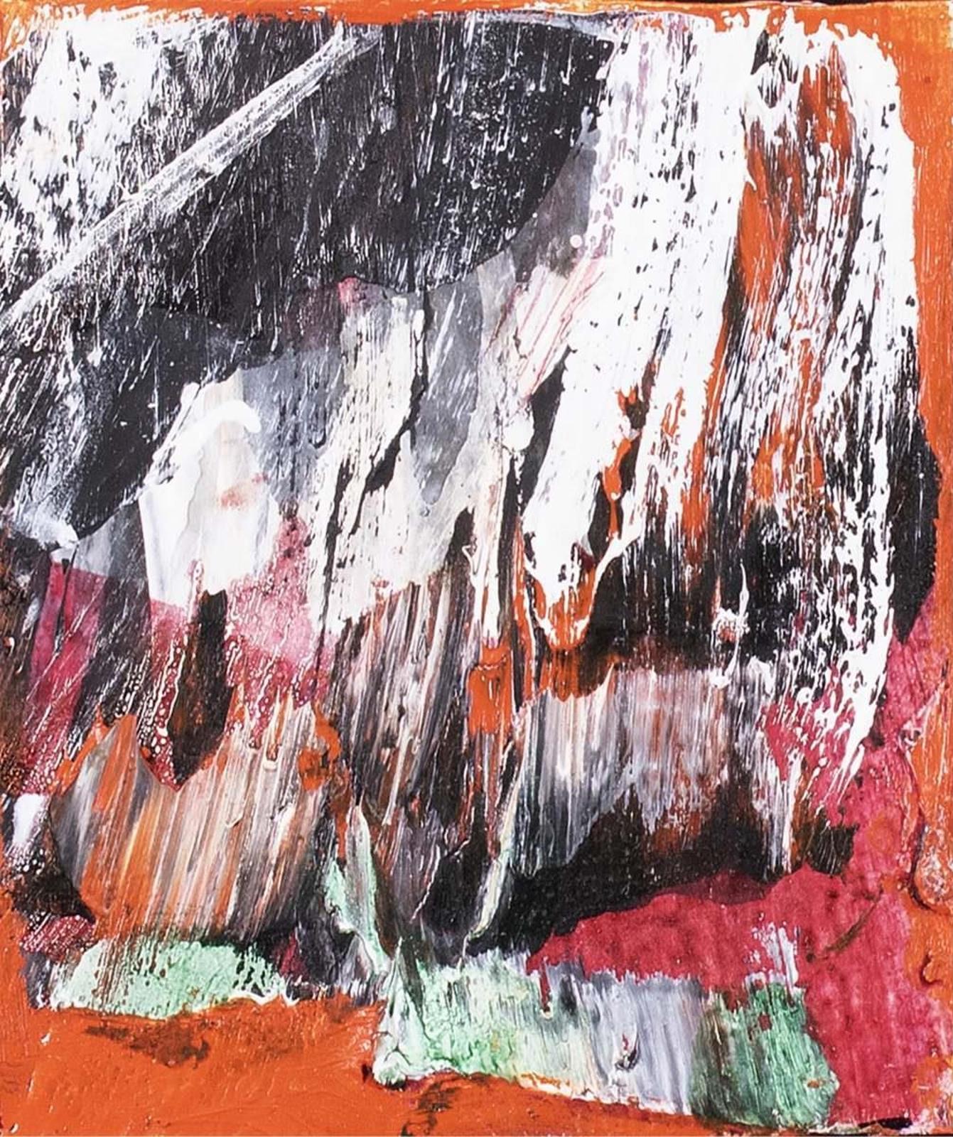 Marcelle Ferron (1924-2001) - Abstract Composition; Ca 1993
