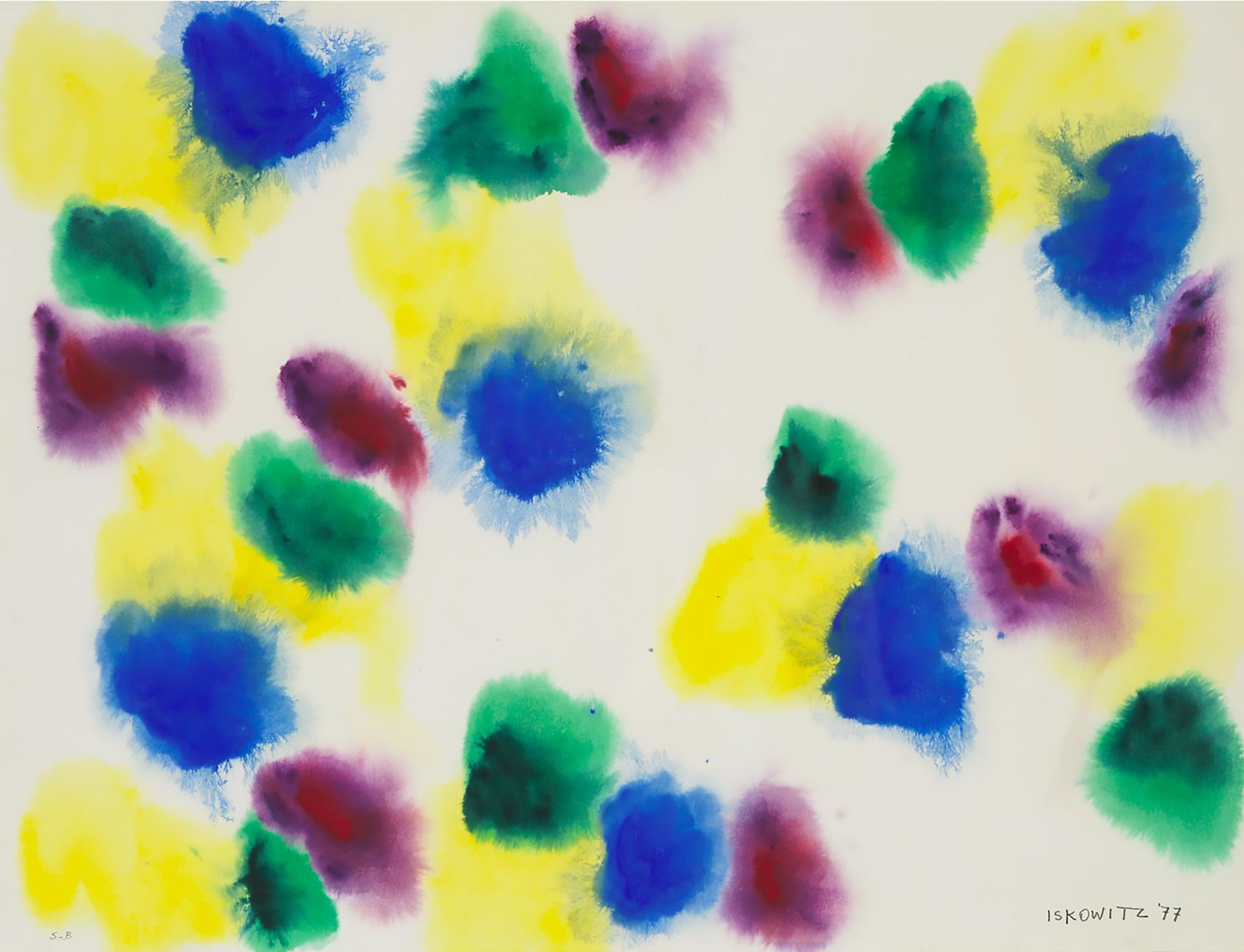 Gershon Iskowitz (1921-1988) - S-B, 1977