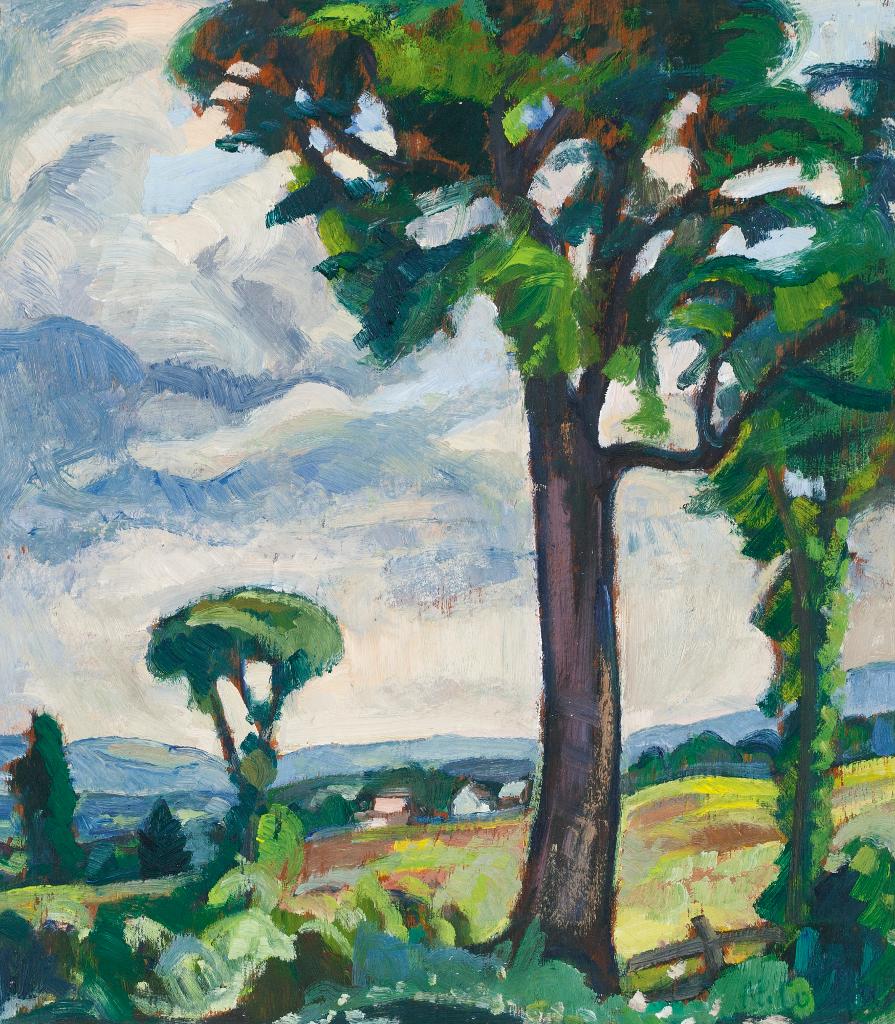 Nora Frances Elisabeth Collyer (1898-1979) - Summer Landscape