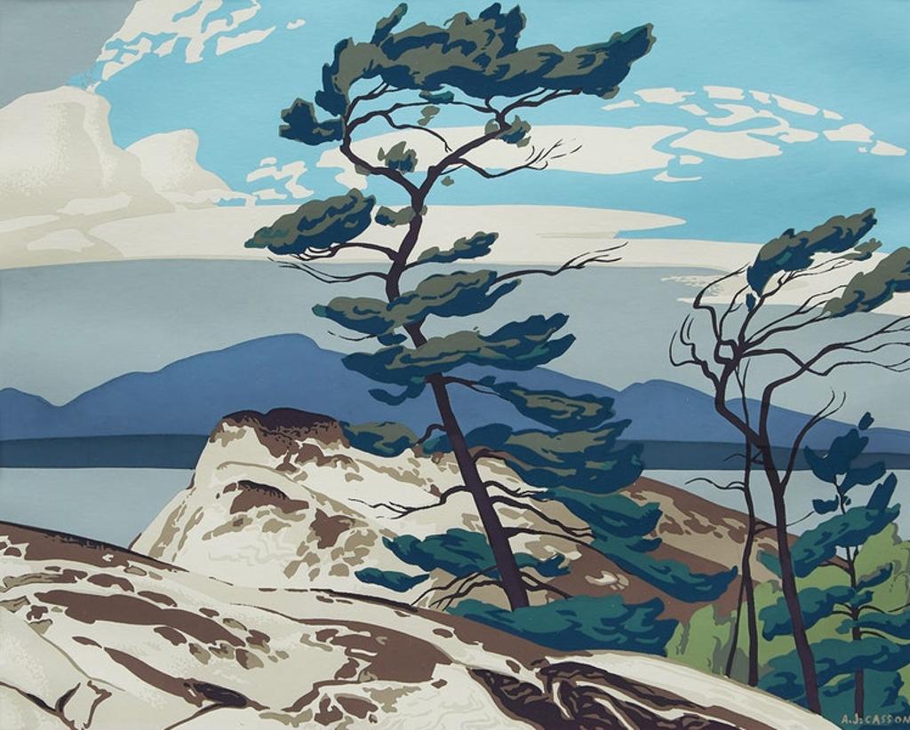 Alfred Joseph (A.J.) Casson (1898-1992) - The White Pine