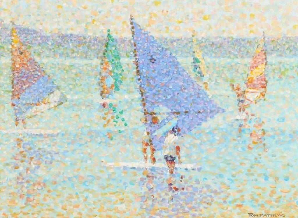 Thomas Tom Mathews (1920-2000) - Summer Fun