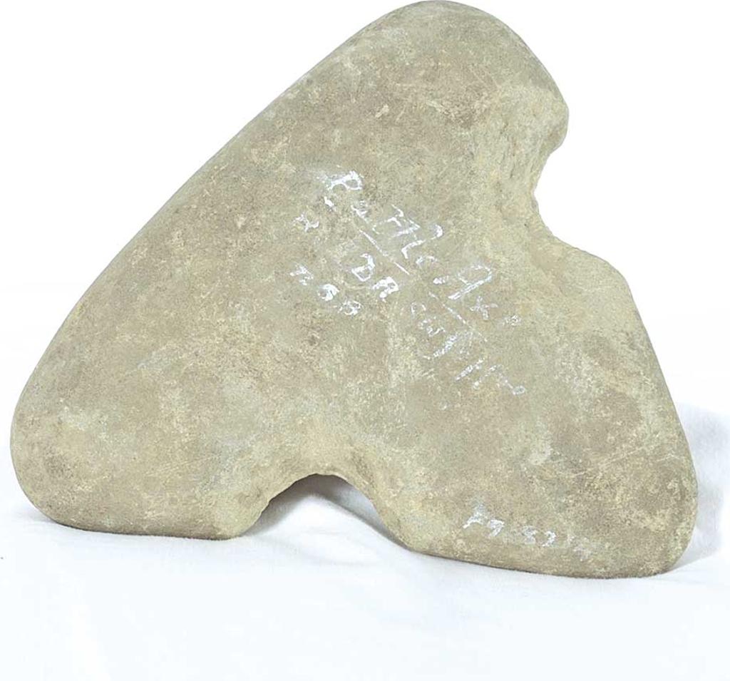 First Nations Basket School - Grey Stone Battle Axehead 2