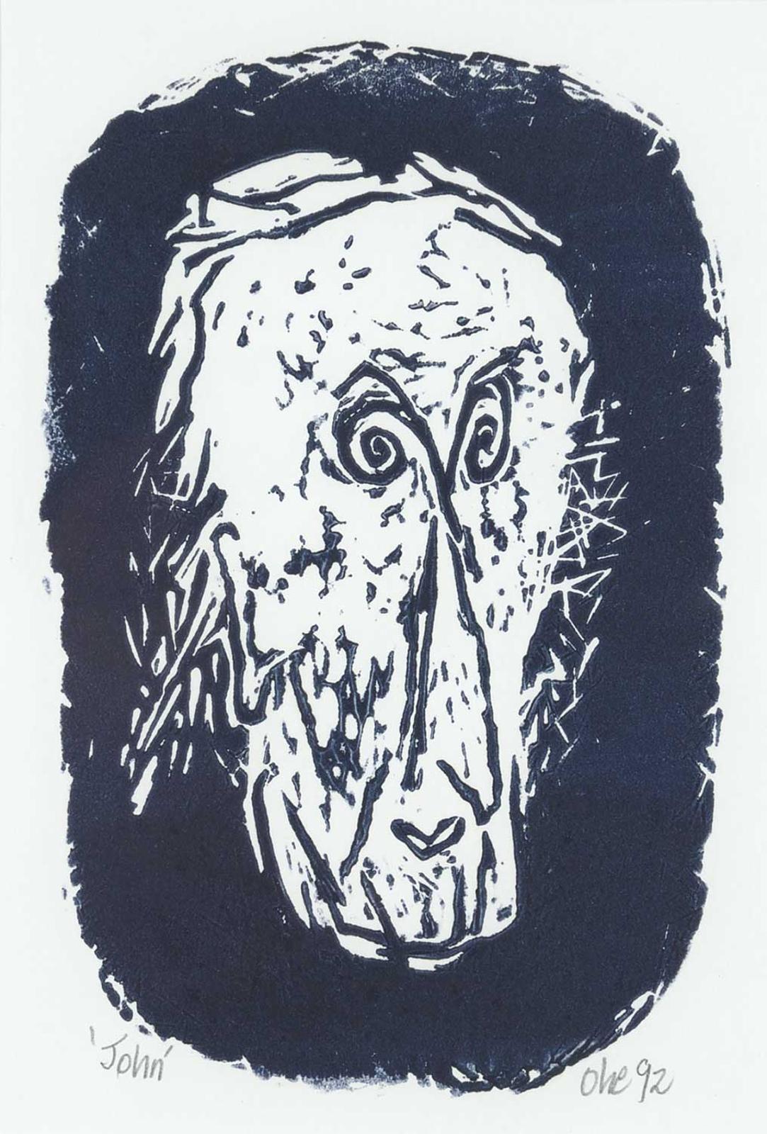 Katie von der Ohe (1937) - John [Snow]