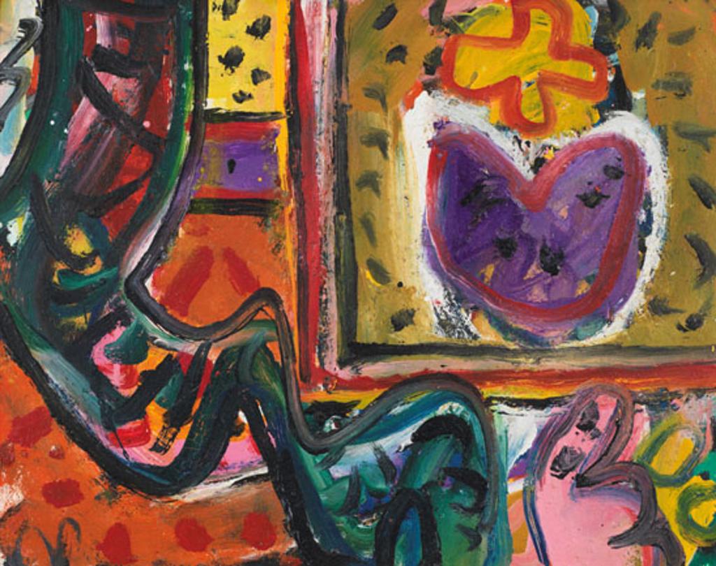 Alan Davie (1920-2014) - Hiss of the Serpent No. 2