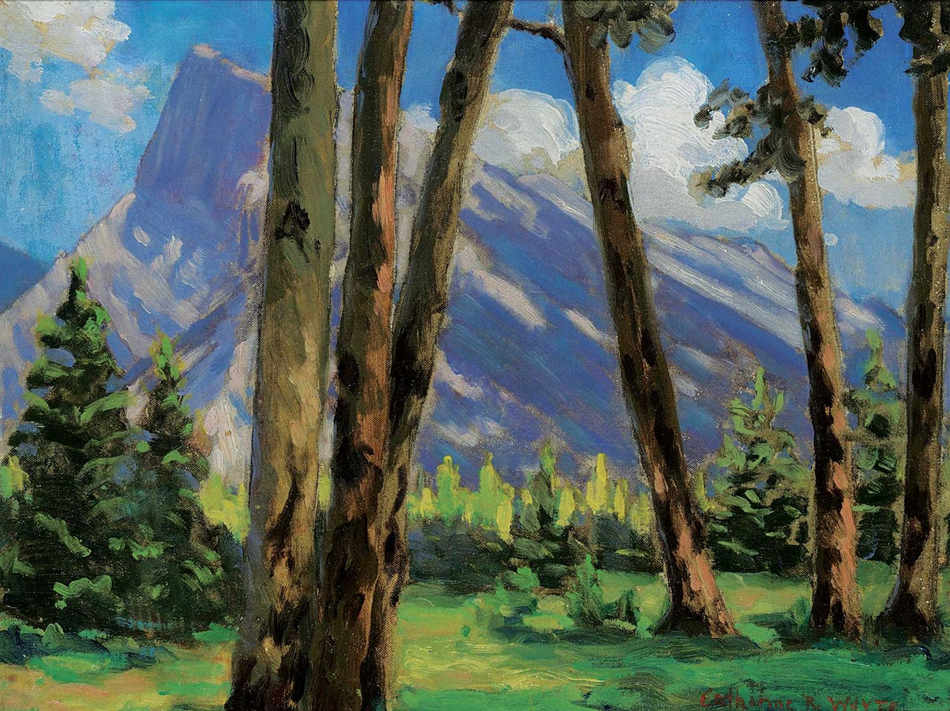 Catharine Robb Whyte - Mt. Rundle