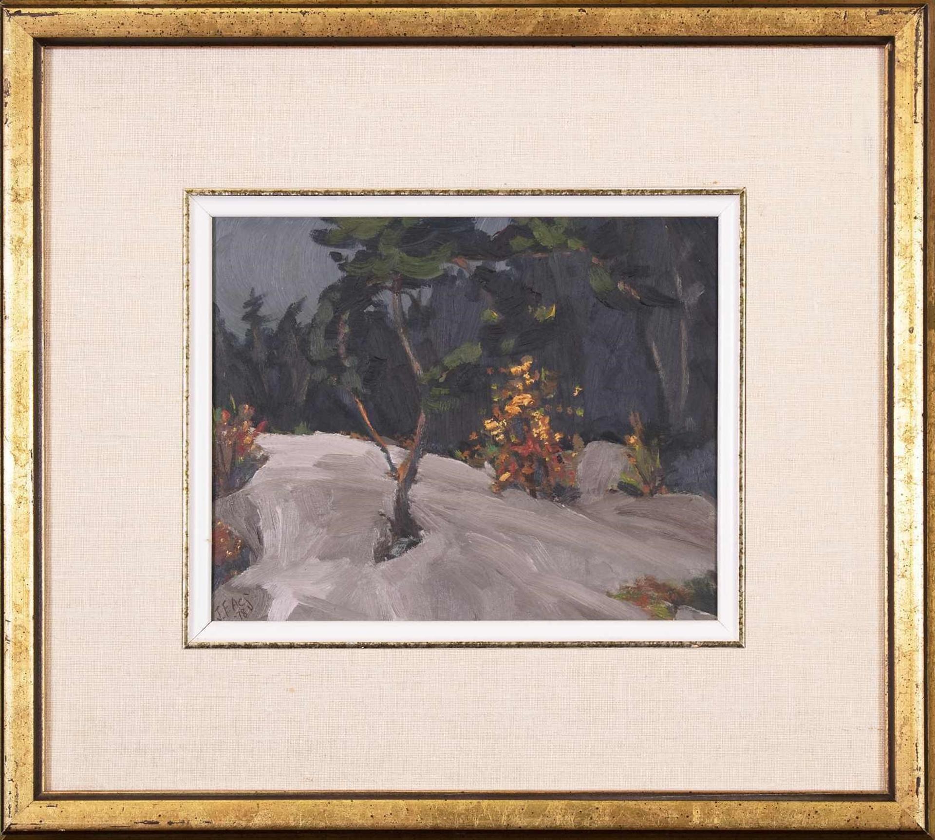 Joseph [Joe] Ferenc Acs (1936) - Rushing River Park (Ontario); 1978