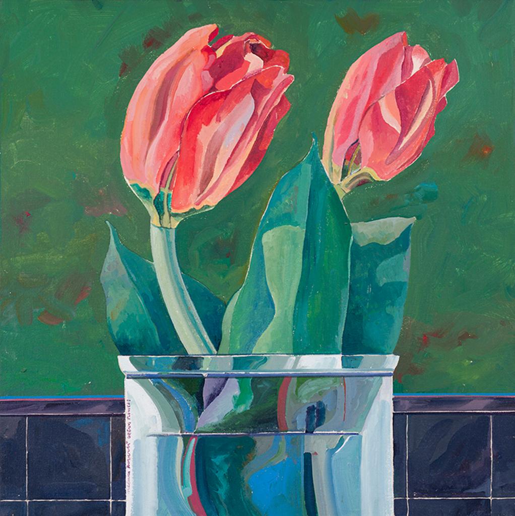 William Goodridge Roberts (1921-2001) - Dream Flowers