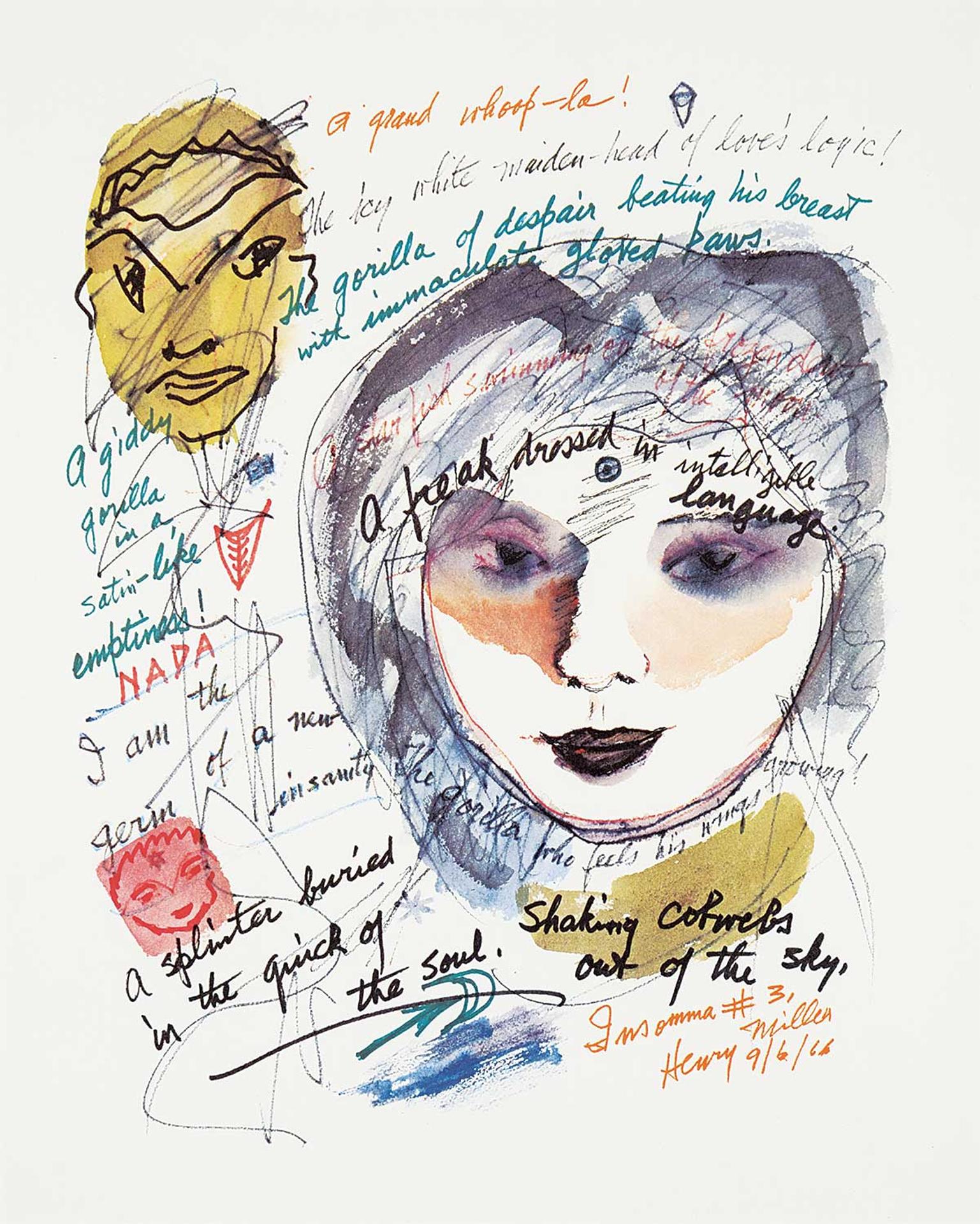 Henry Miller - Insomnia #3