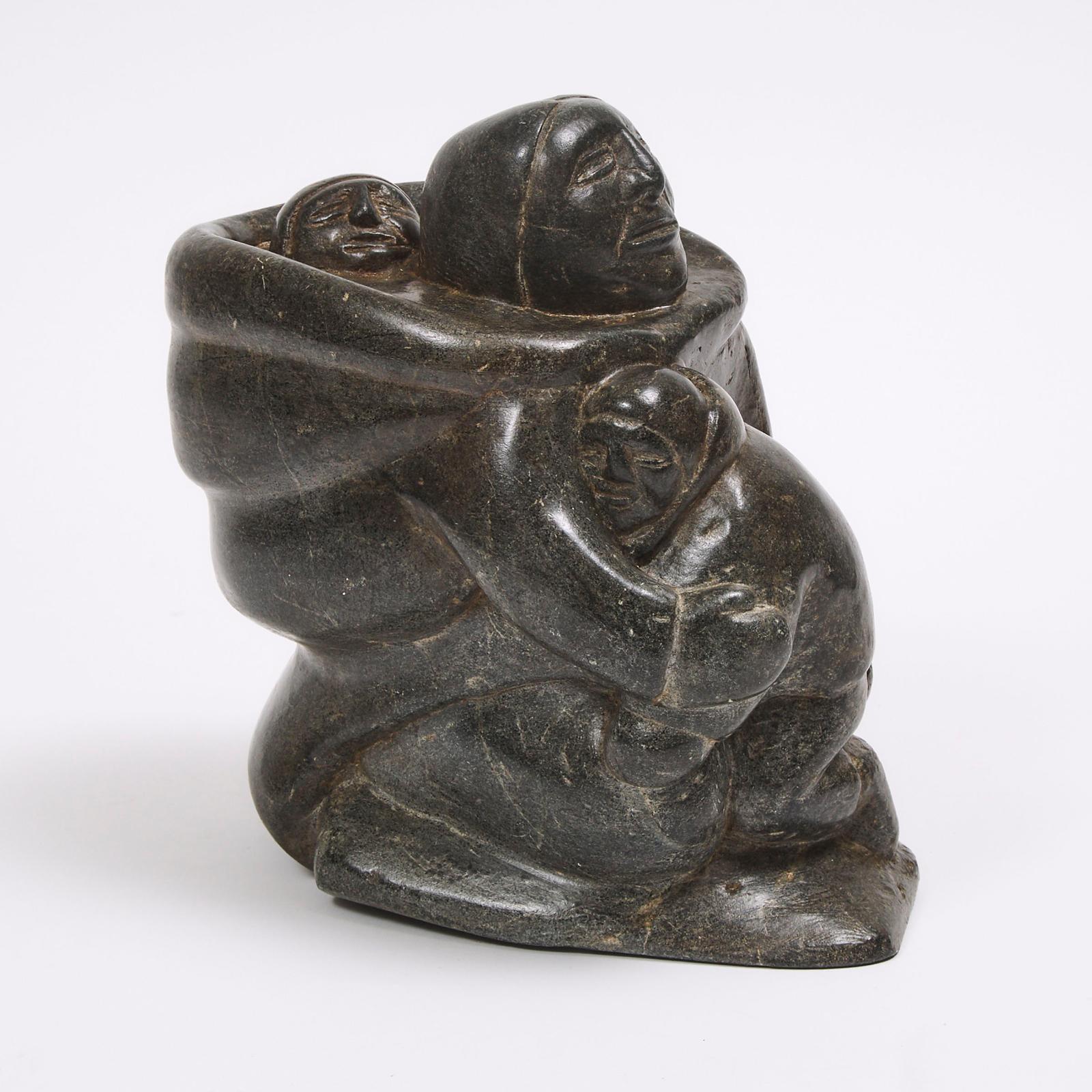 Lillie Alayko (1917) - Mother And Children