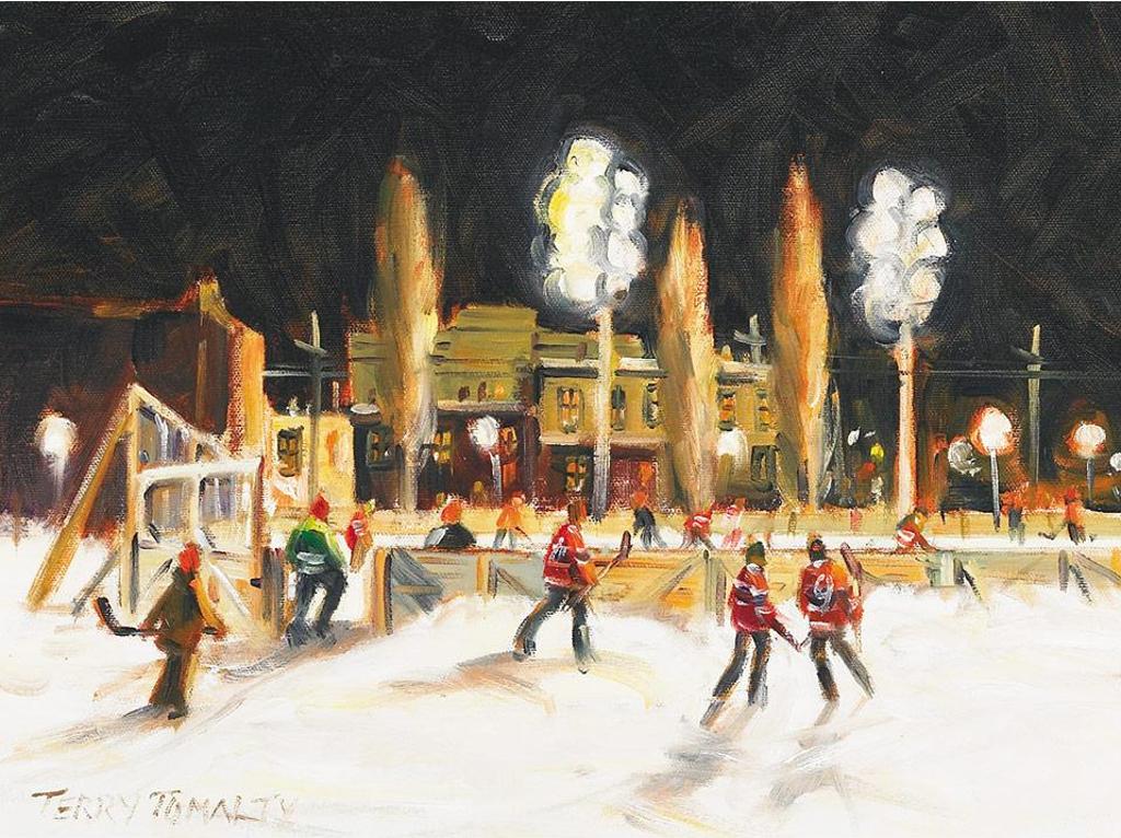 Terry Tomalty (1935) - Saturday Night, St. Henri