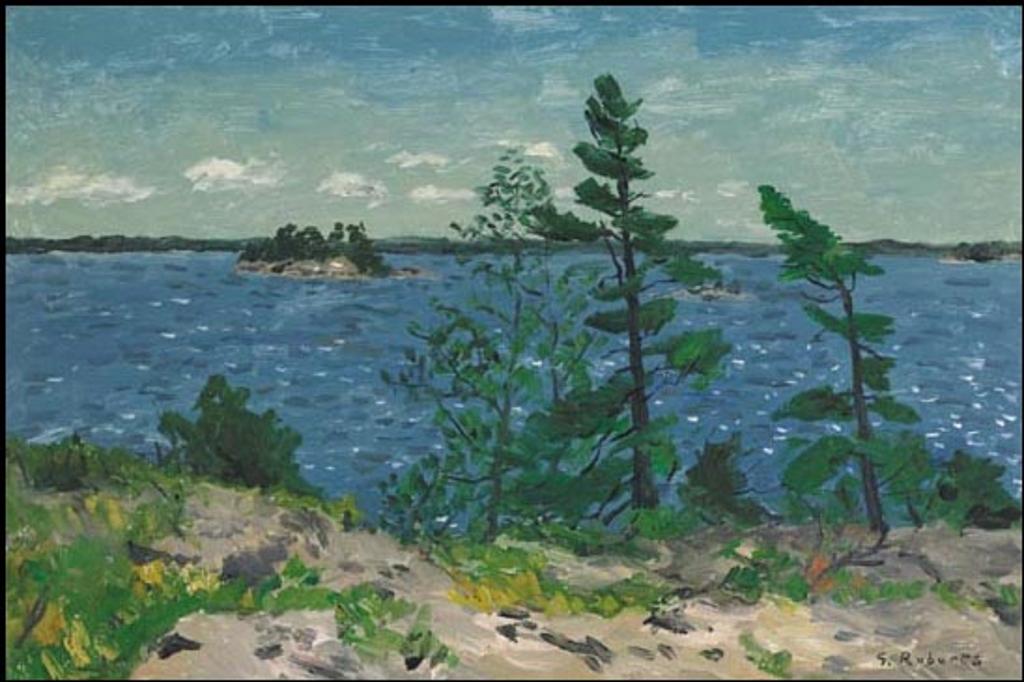 William Goodridge Roberts (1921-2001) - Sunlit Water