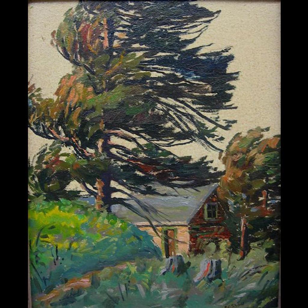 Stuart Clifford Shaw (1896-1970) - The Old Cabin