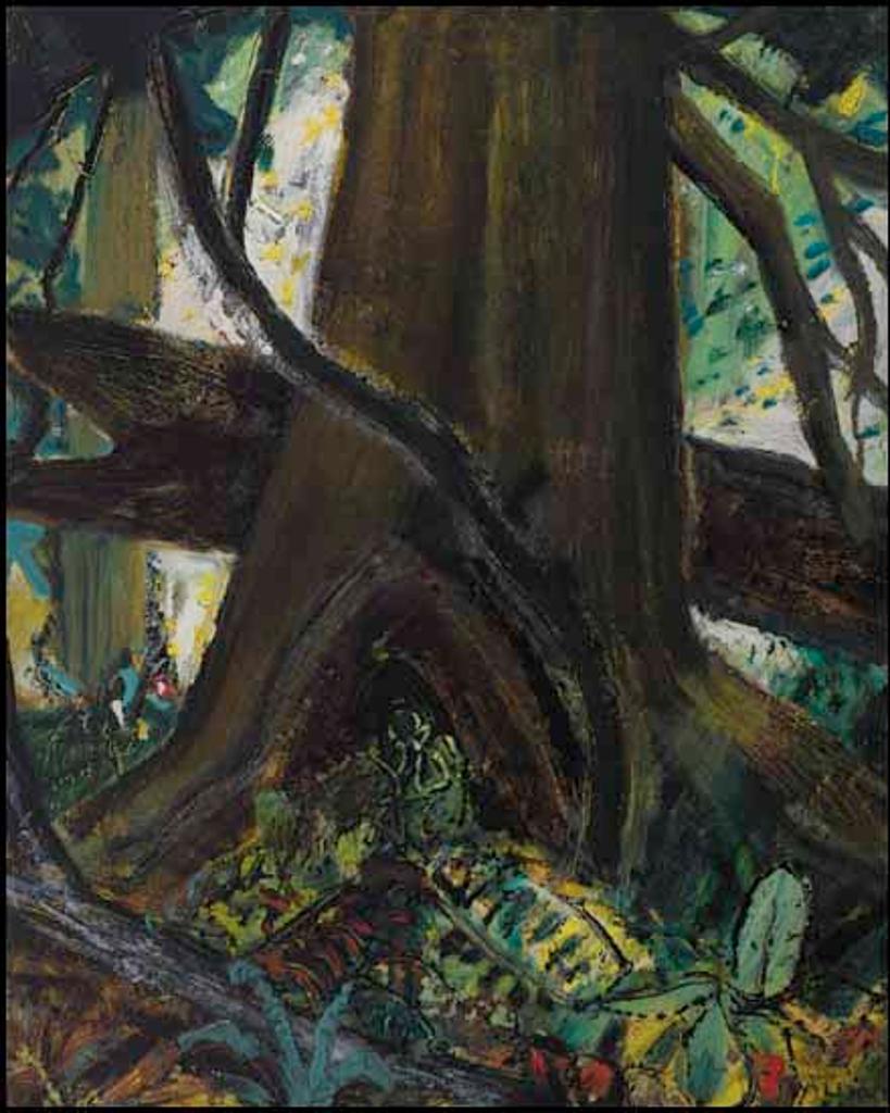 Arthur Lismer (1885-1969) - Forest Giant, Vancouver Island