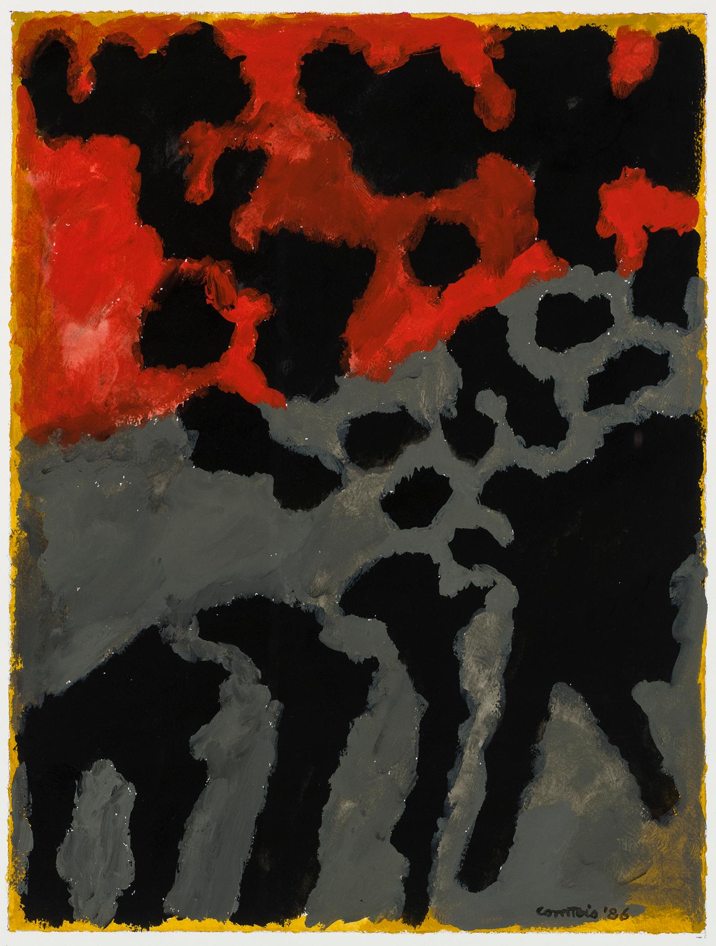 Ulysse Comtois (1931-1999) - Sans titre / Untitled, 1986