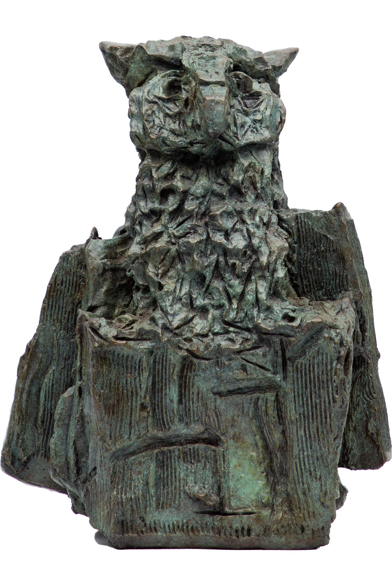 Jean-Paul Riopelle (1923-2002) - Hibou-roc, 1969-1970 (Fonte/Cast, 2010)