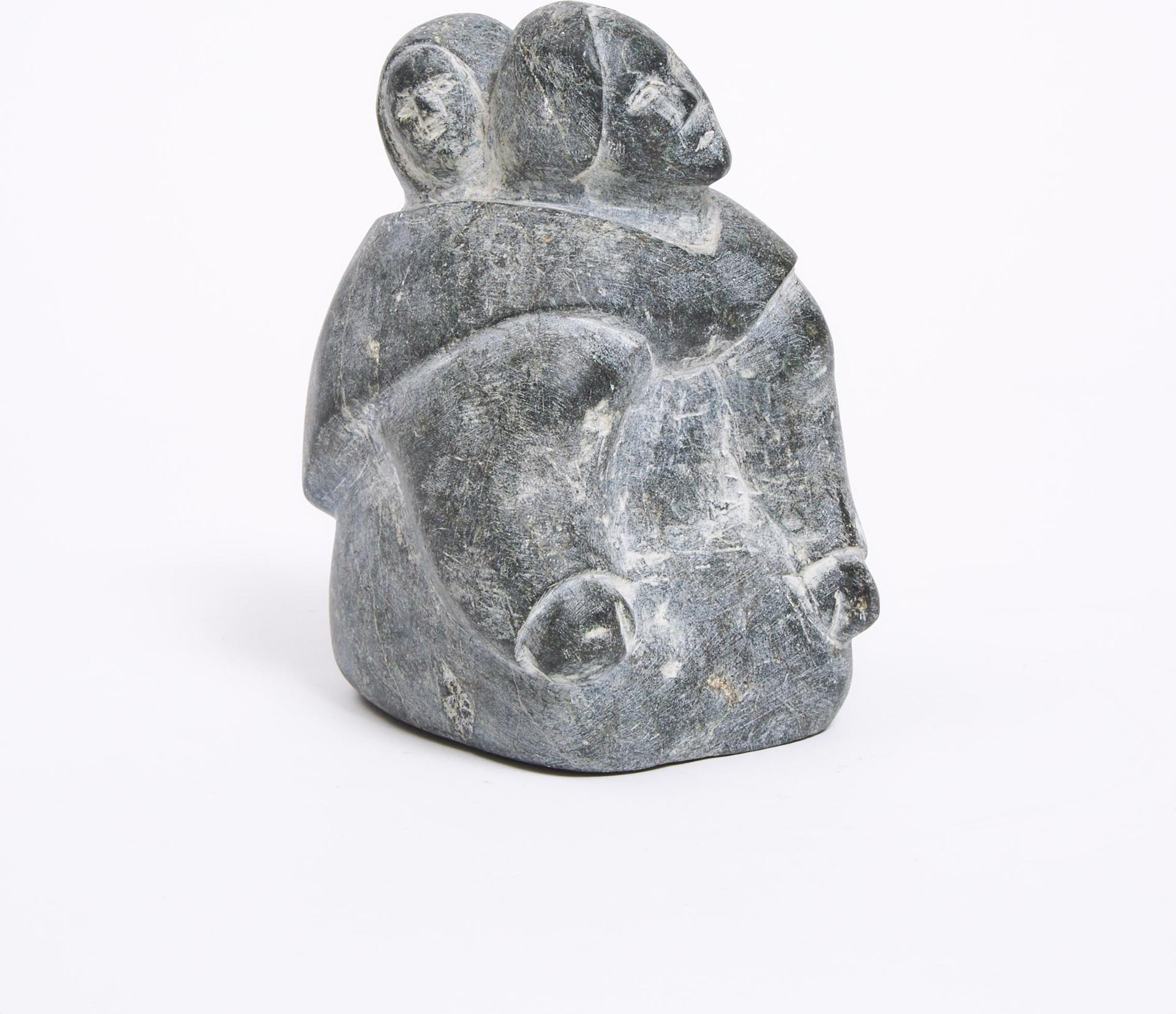 Yvonne Kanayuq Arnakyuinak (1920-1998) - Mother And Child