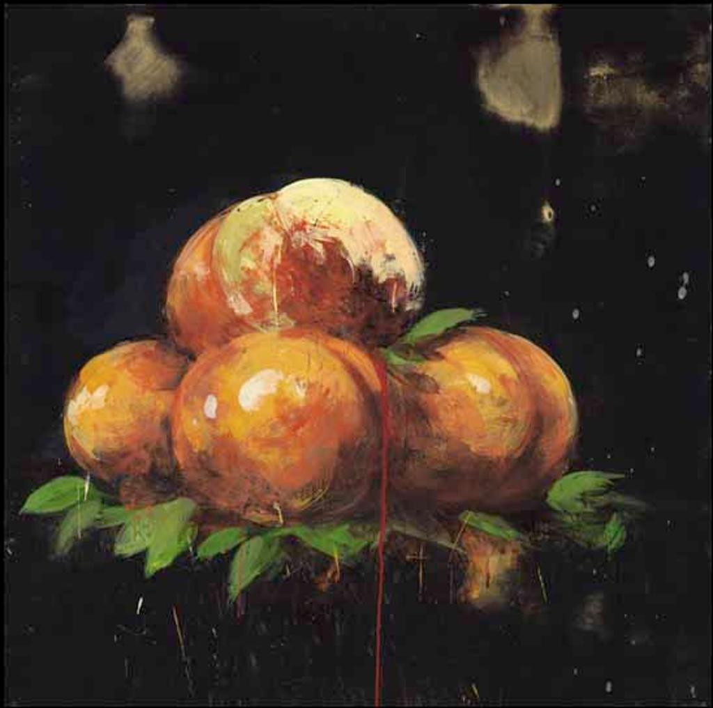Antony (Tony) Scherman (1950-2023) - Still Life (Peaches)