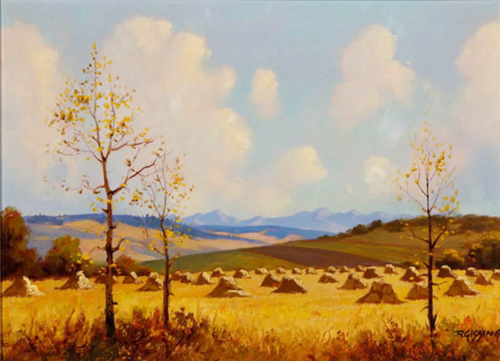 Roland Gissing (1895-1967) - Near Okotoks