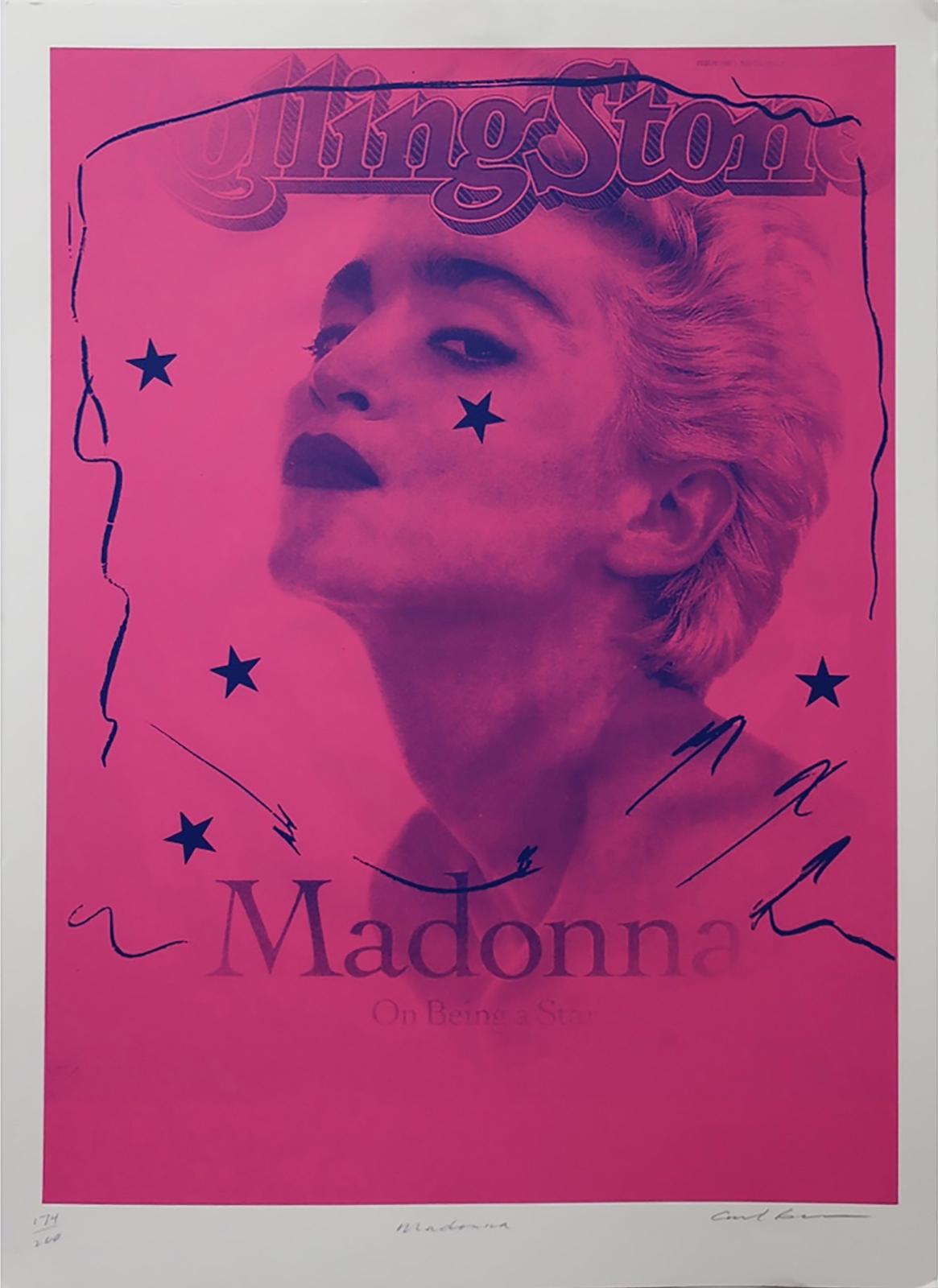 Carl Beam (1943-2005) - Madonna