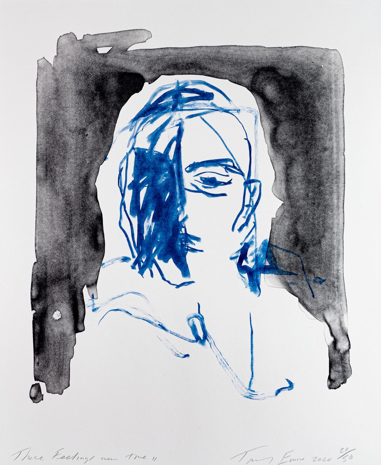 Tracey Emin - These Feelings Were True Ii, 2020