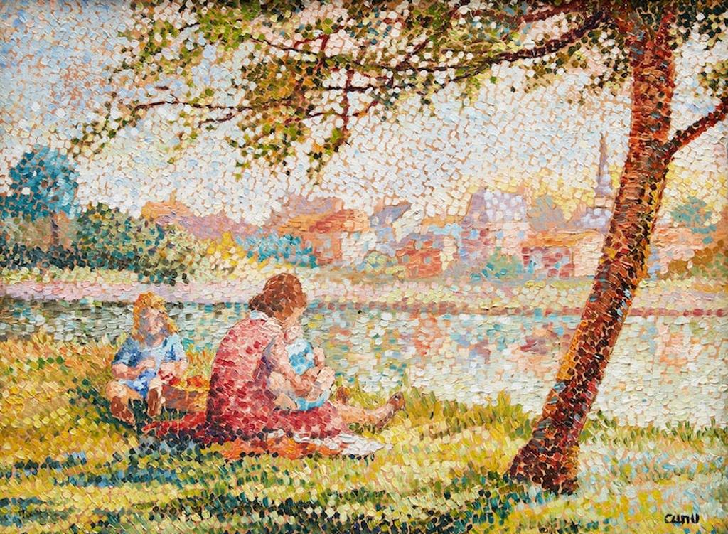 Yvonne Canu (1921-2008) - Maternité