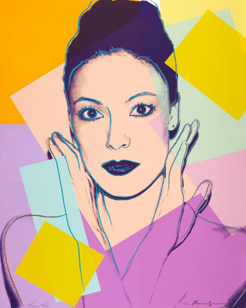 Andy Warhol (1928-1987) - Karen Kain (F.&S. II.236)