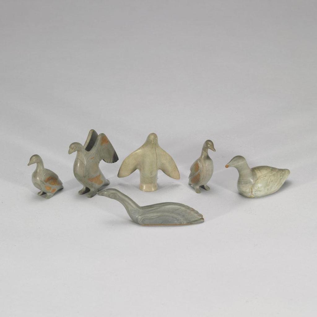 Zebedee Tattatuapik Enoogoo (1931) - Birds