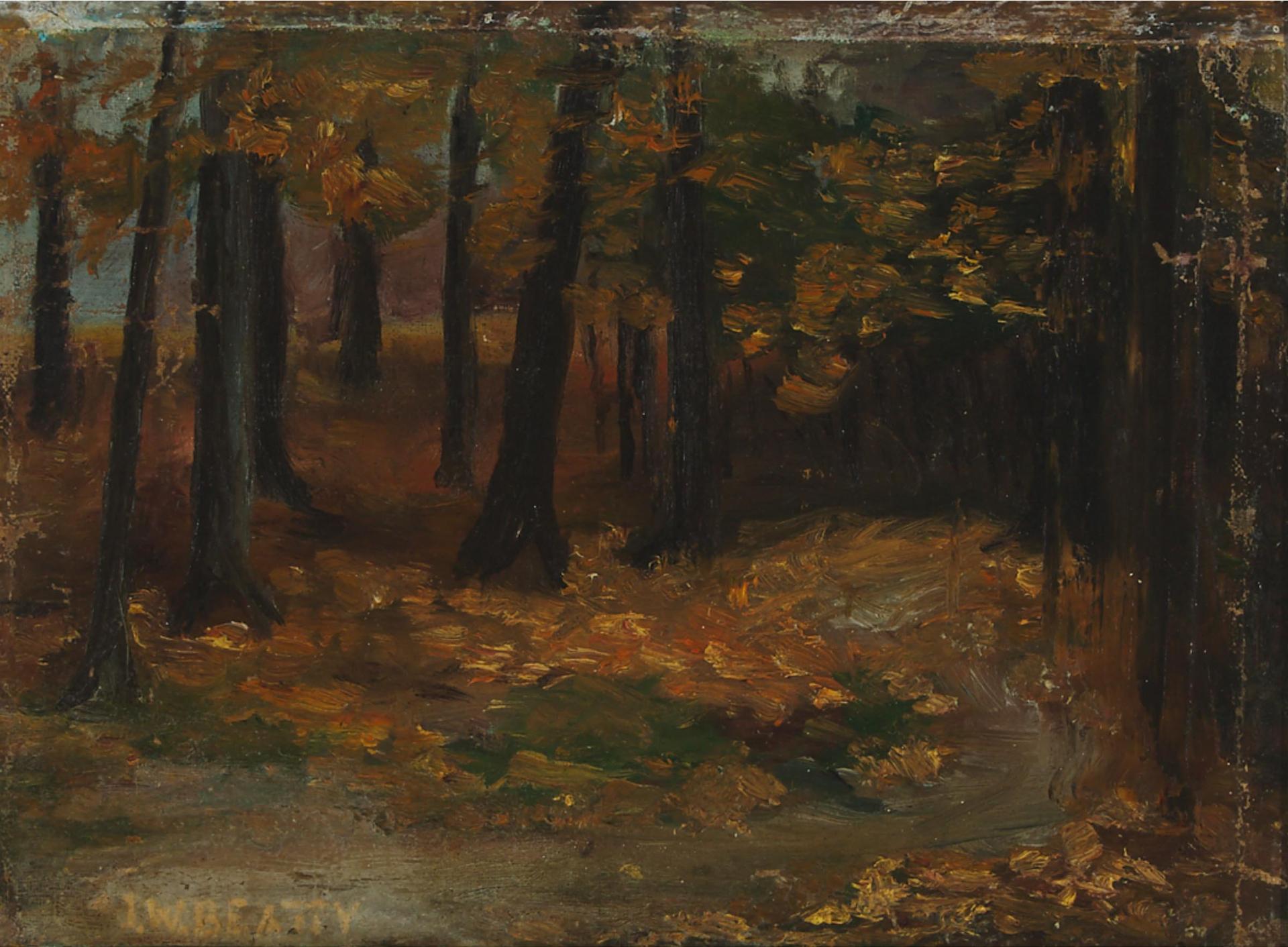 John William (J.W.) Beatty (1869-1941) - Treed Path