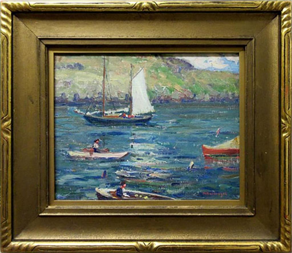 Minnie Kallmeyer (1882-1947) - Monhegan Island, Maine