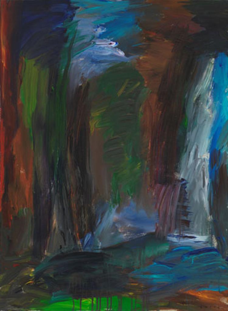 Gordon Applebee Smith (1919-2020) - Untitled (Rock Face Series)