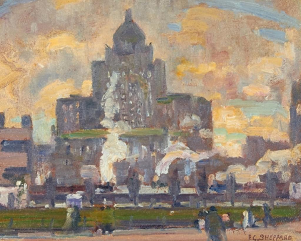 Peter Clapham (P.C.) Sheppard (1882-1965) - Royal York Hotel, Toronto
