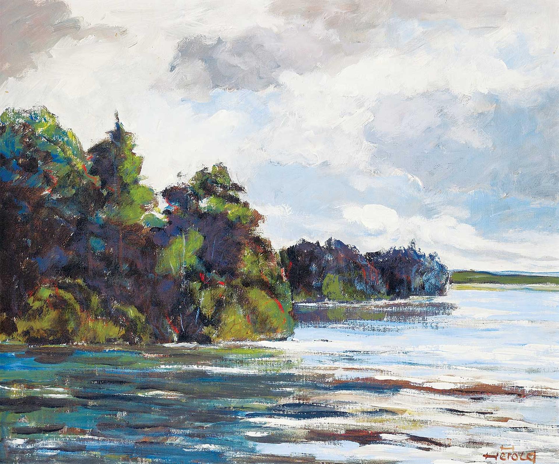 Hans Herold (1925-2011) - Big Sandy Beach