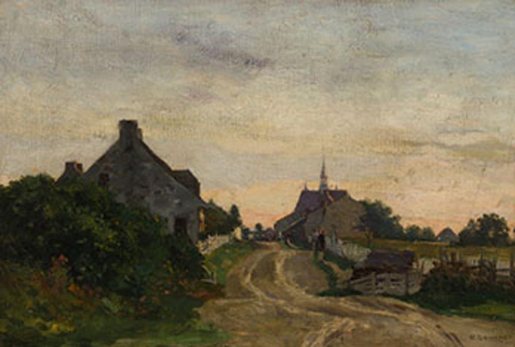 William Brymner (1855-1925) - Orlean Island, Quebec