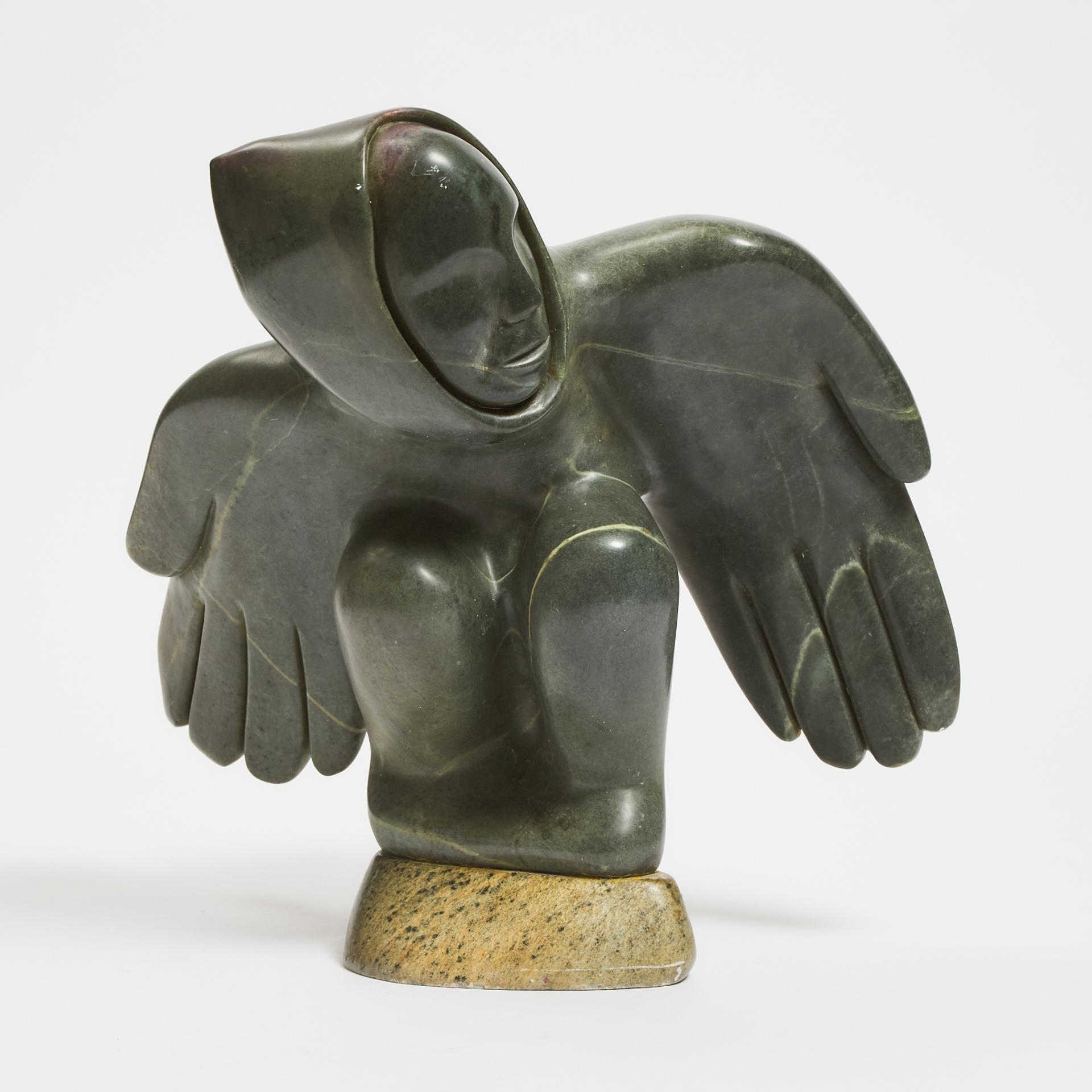 Abraham Apakark Anghik (1951) - Raven Transformation