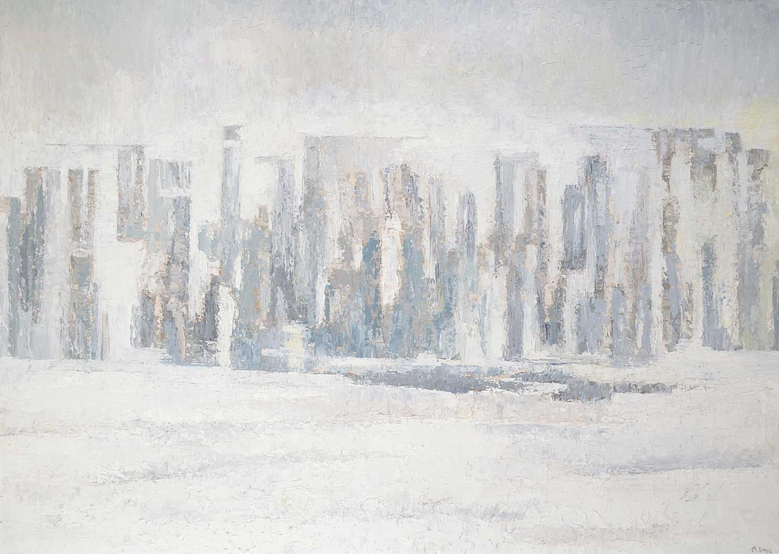 Mary Hallett Biggs (1932) - Prairie Mirage