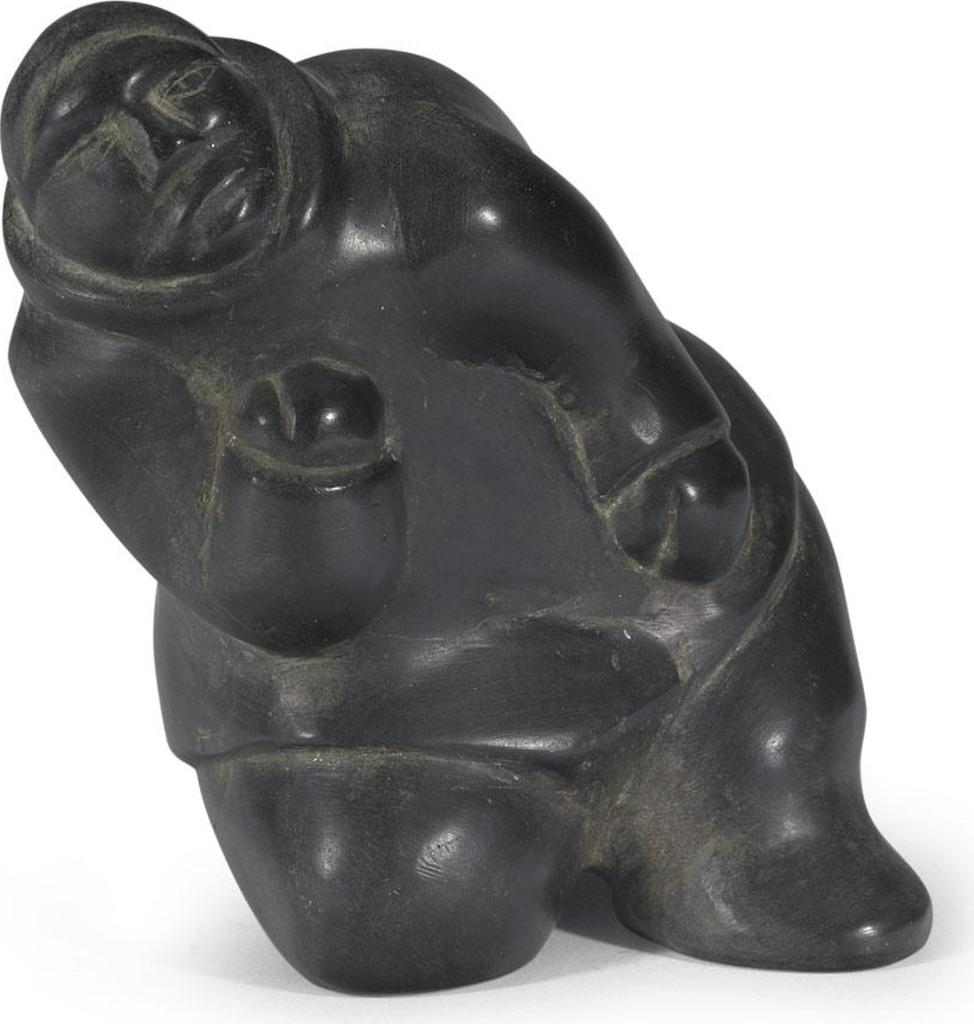 Barnabus Arnasungaaq (1924-2017) - Seated Man