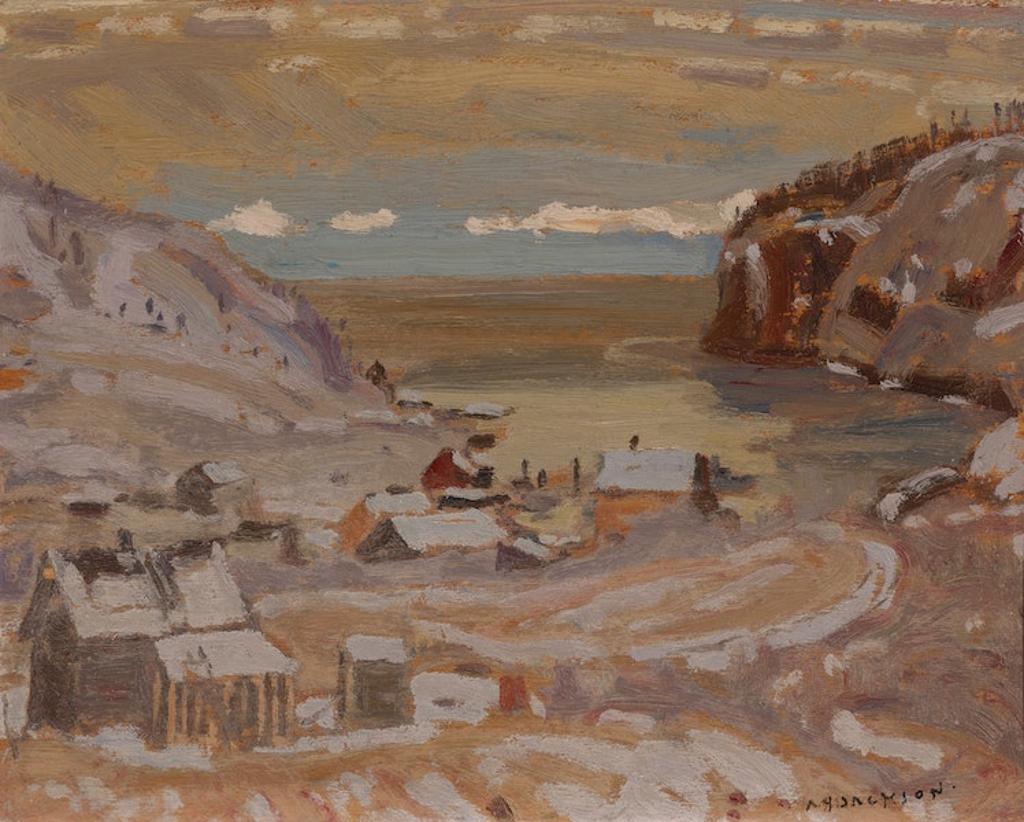Alexander Young (A. Y.) Jackson (1882-1974) - Coldwell, Lake Superior